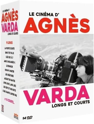 Le Cinéma d'Agnès Varda - Longs et courts 14 DVDs