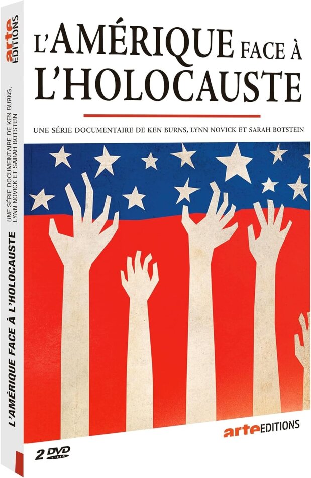 L'Amérique face à l'Holocauste (2022) Arte Éditions, 2 DVD