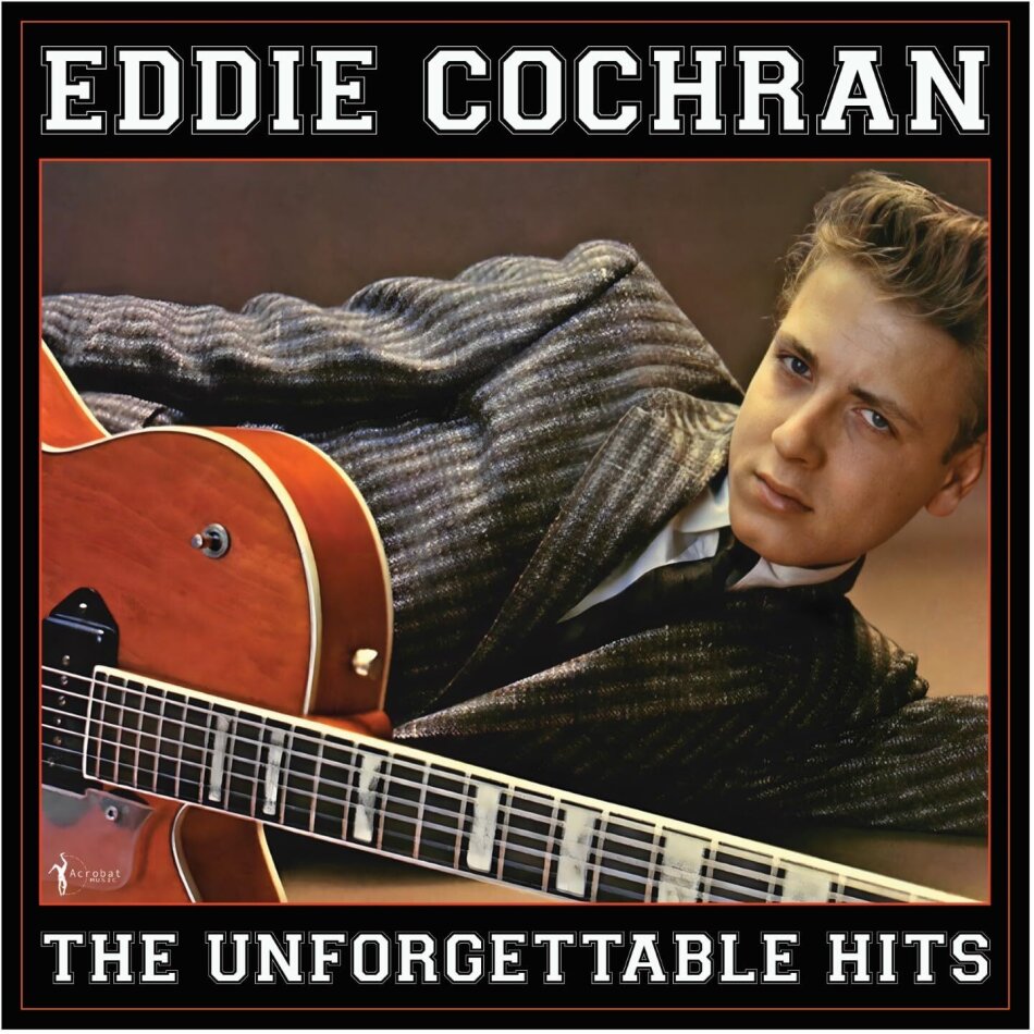 Eddie Cochran - Unforgettable Hits Collection LP