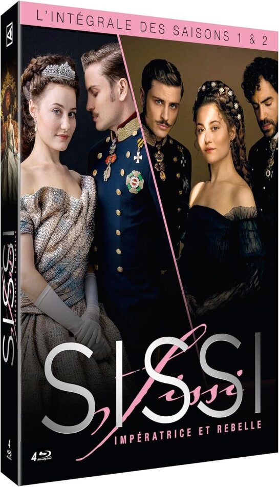 Sissi - L'intégrale des saisons 1 & 2 4 Blu-rays