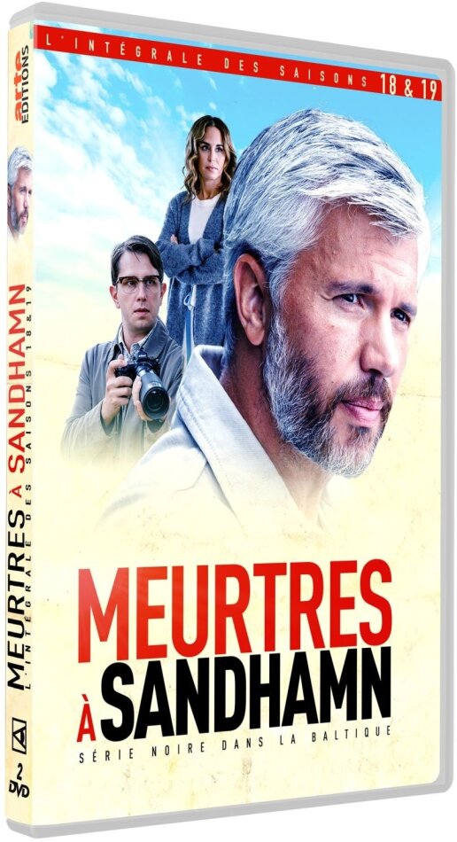 Meurtres à Sandhamn - Saisons 18 & 19 2 DVDs