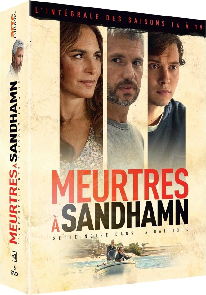 Meurtres à Sandhamn - Saisons 14-19 6 DVD