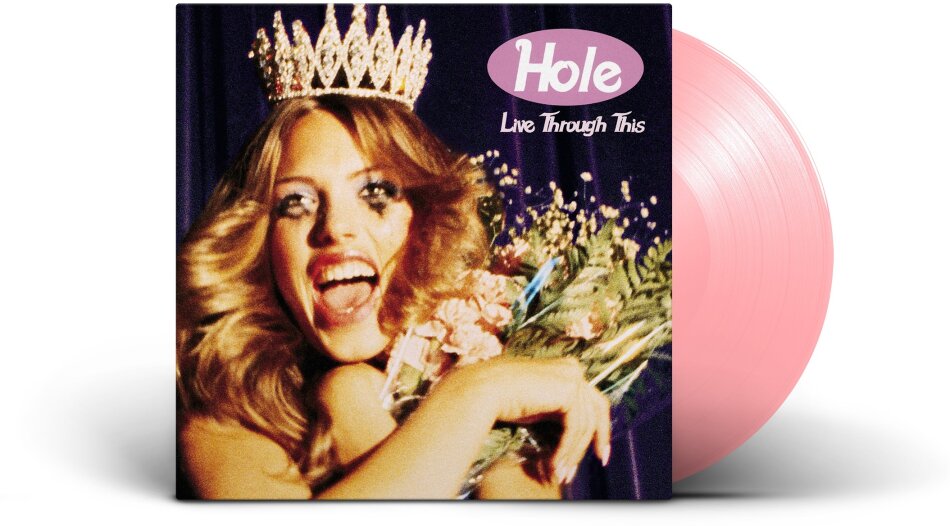 Hole - Live Through This 2023 Reissue, National Album Day 2023, Light Rose Vinyl, LP