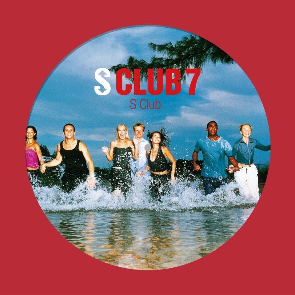 S Club 7 - S Club 2023 Reissue, National Album Day 2023, Picture Disc, LP