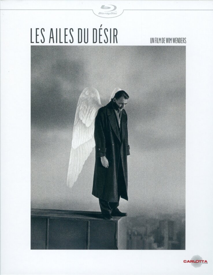 Les ailes du désir (1987) Master Haute Définition, s/w, Restaurierte Fassung