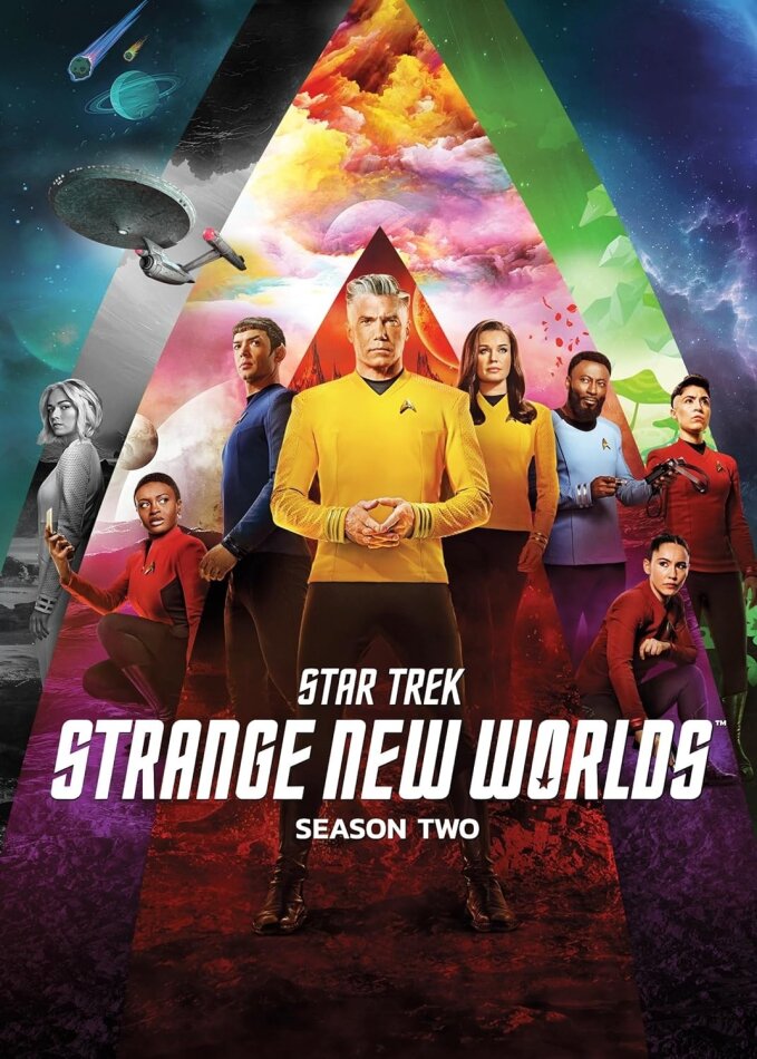 Star Trek: Strange New Worlds - Season 2 4 DVDs