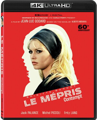 Le Mepris - Contempt (1963) 60th Anniversary Edition
