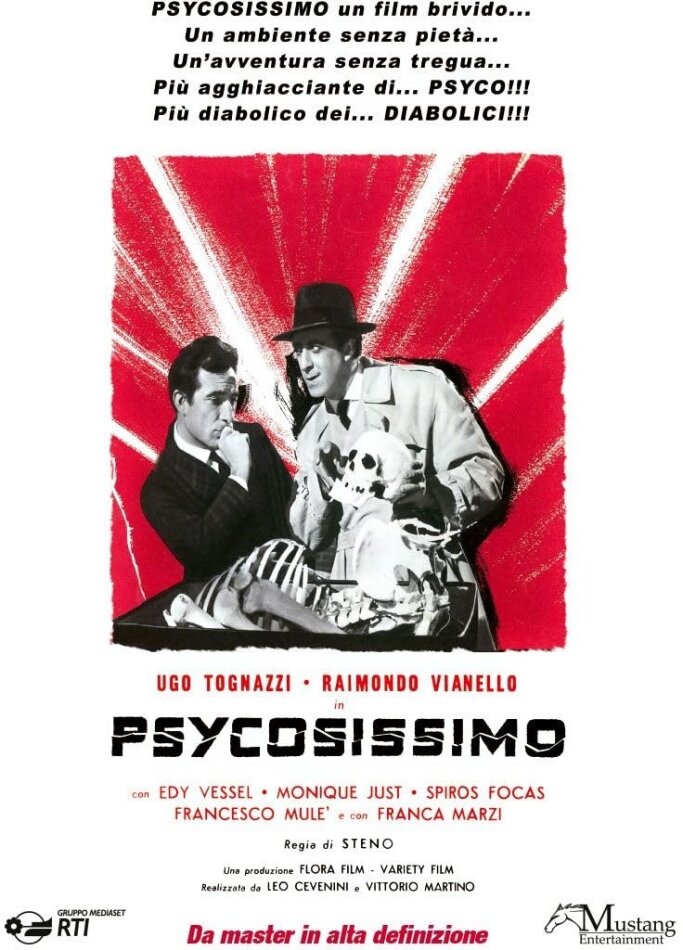 Psycosissimo (1961) s/w