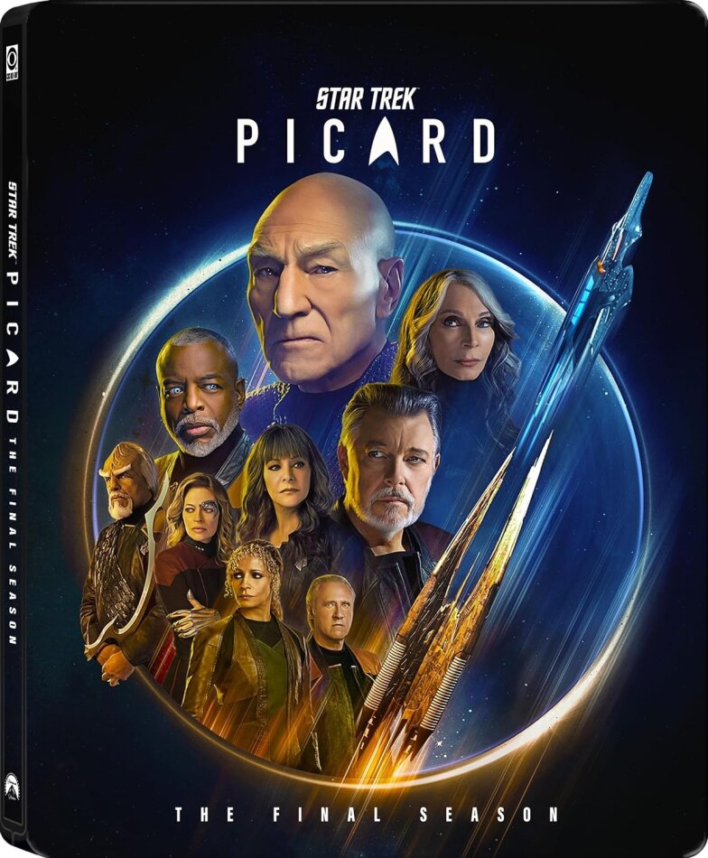 Star Trek: Picard - Stagione 3 - La Stagione Finale Limited Edition, Steelbook, 3 Blu-rays