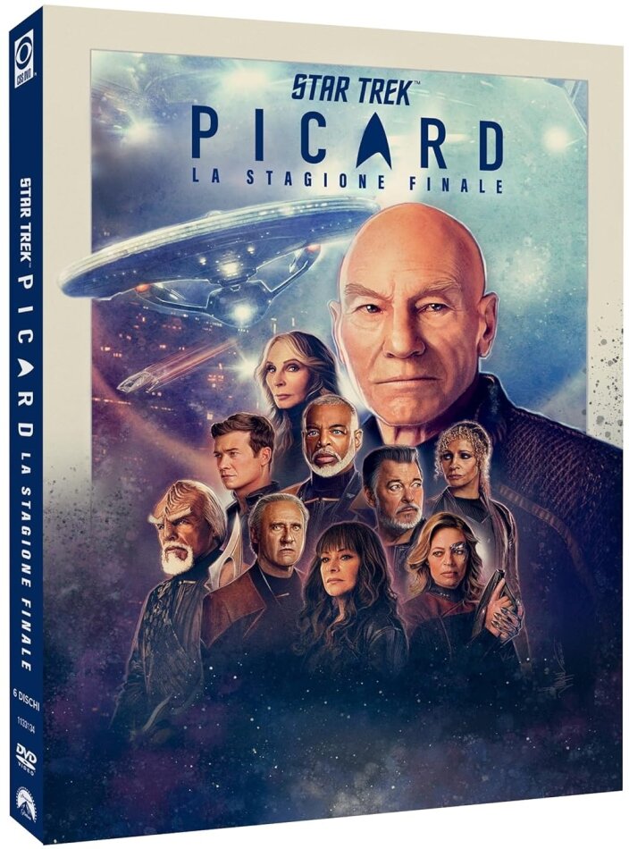 Star Trek: Picard - Stagione 3 - La Stagione Finale 6 DVD