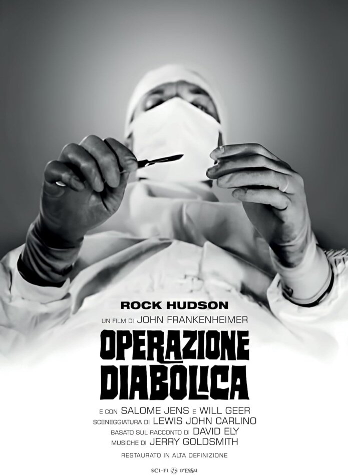 Operazione diabolica (1966) Neuauflage, Restaurierte Fassung
