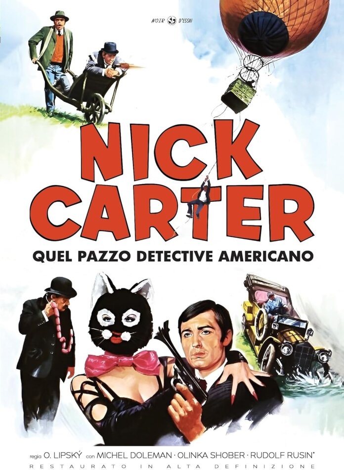 Nick Carter - Quel pazzo Detective Americano (1978) Restaurierte Fassung