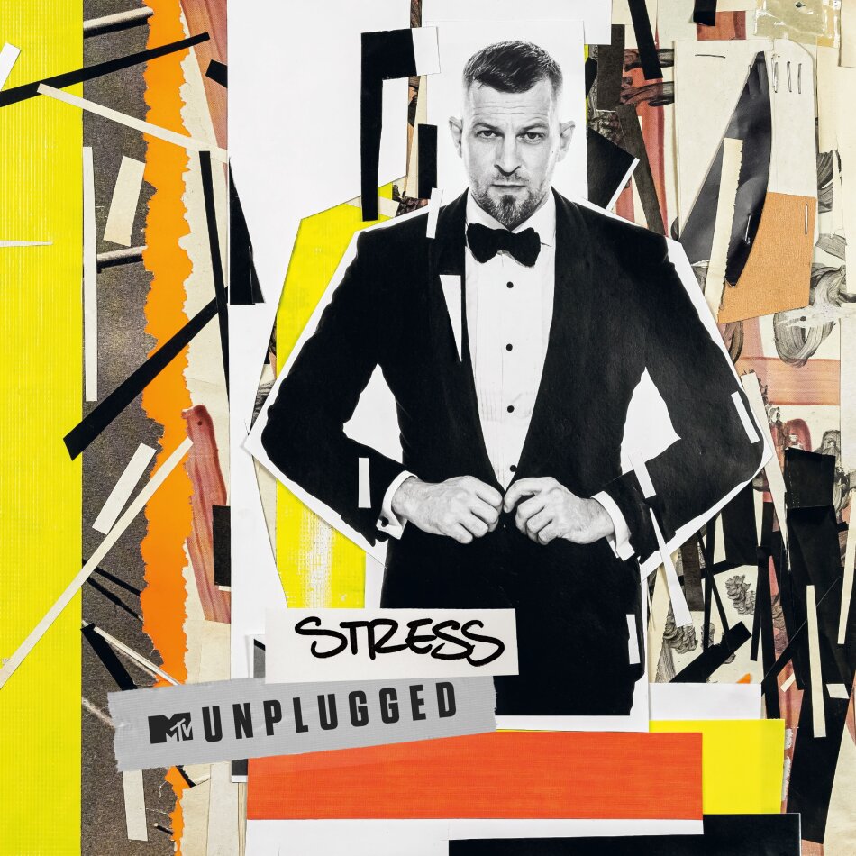 Stress - Mtv Unplugged 2 CDs + Blu-ray