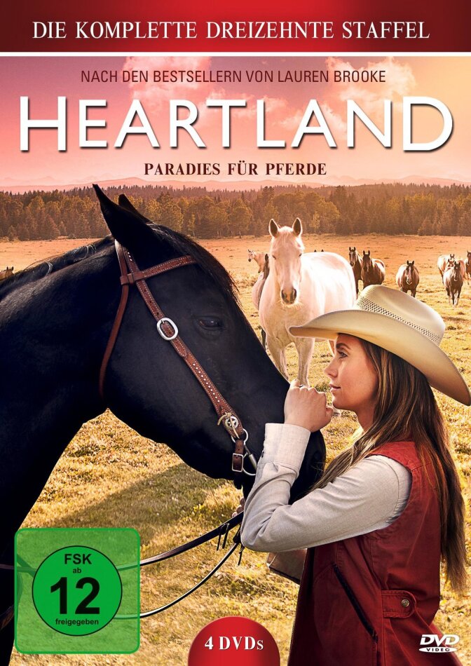 Heartland - Paradies für Pferde - Staffel 13 Neuauflage, 4 DVDs