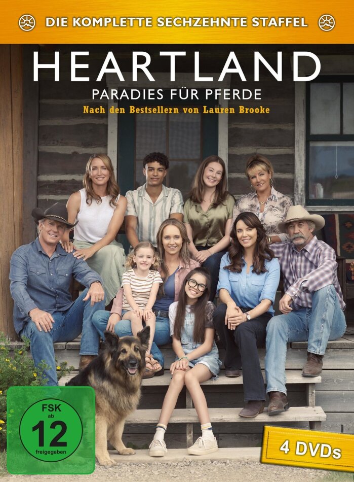 Heartland - Paradies für Pferde - Staffel 16 4 DVDs