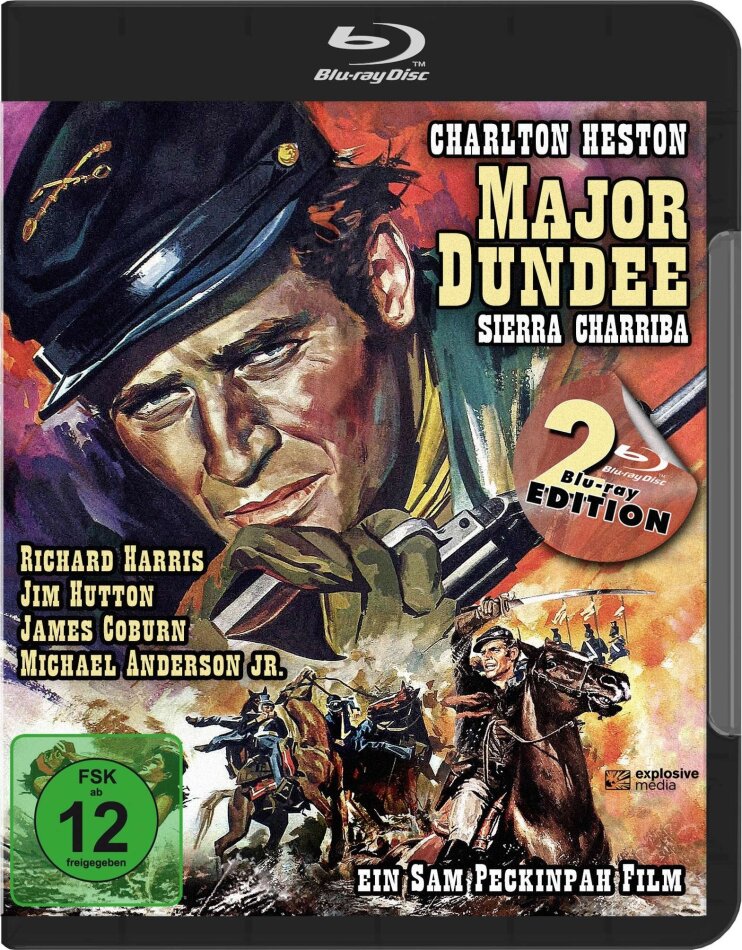 Major Dundee - Sierra Charriba (1965) Extended Edition, Kinoversion, 2 Blu-rays
