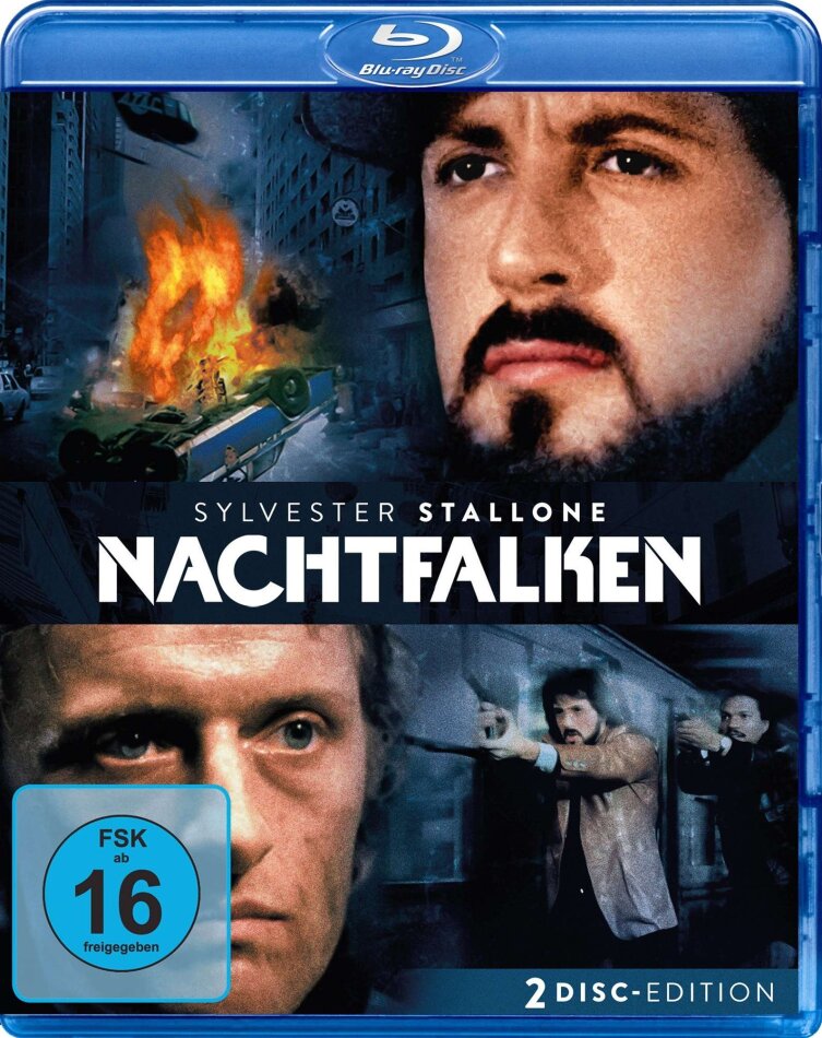 Nachtfalken (1981) Blu-ray + DVD