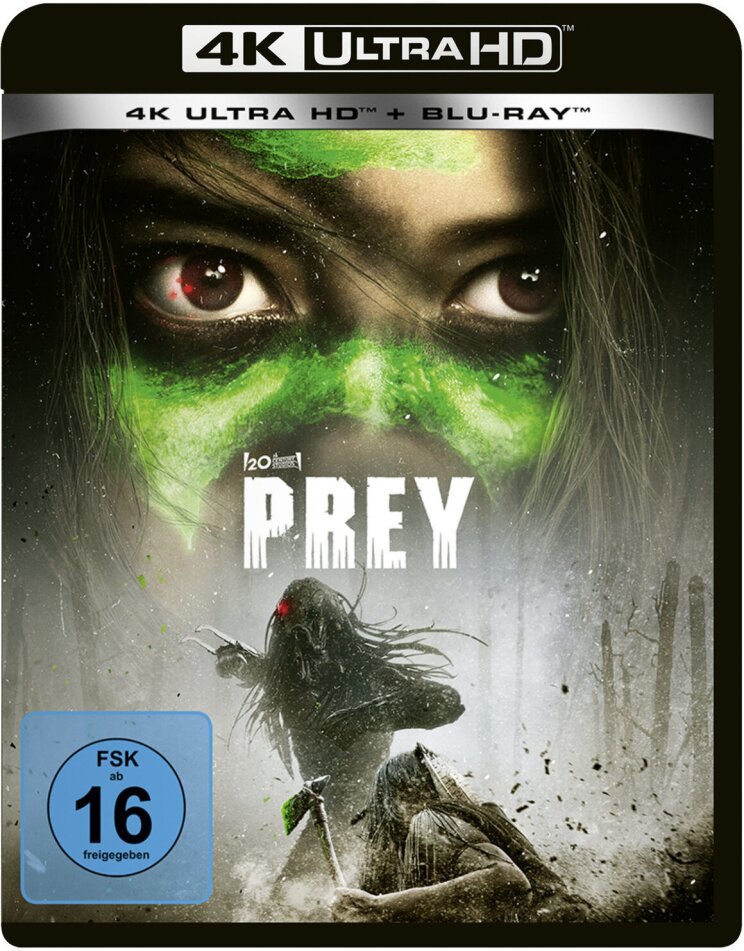 Prey (2022) 4K Ultra HD + Blu-ray