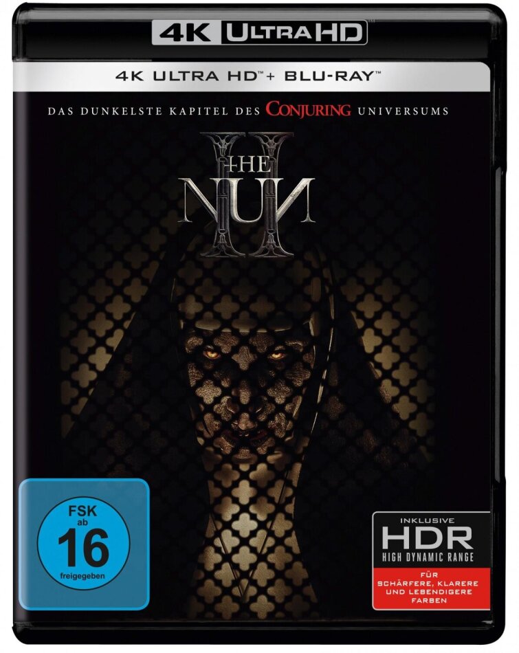 The Nun 2 (2023) 4K Ultra HD + Blu-ray
