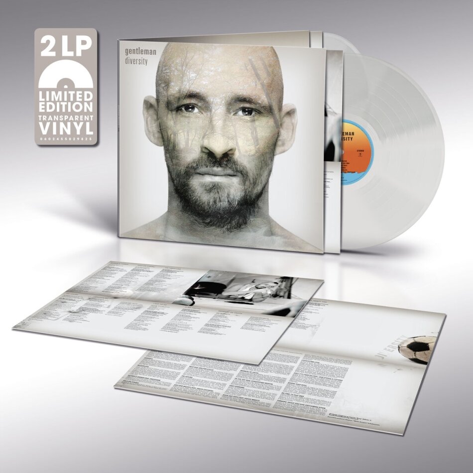 Gentleman - Diversity 2023 Reissue, 2 LPs