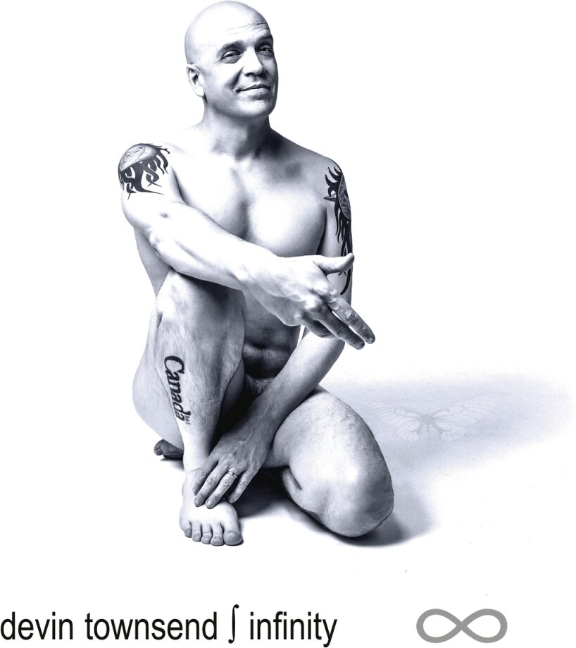 Devin Townsend - Infinity 2023 Reissue, Digipack, inside Out, Édition 25ème Anniversaire, 2 CD