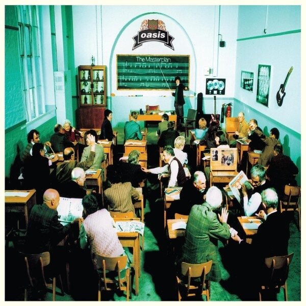 Oasis - Masterplan 2023 Reissue, Big Brother Recordings, Anniversary Edition, Remastered, LP