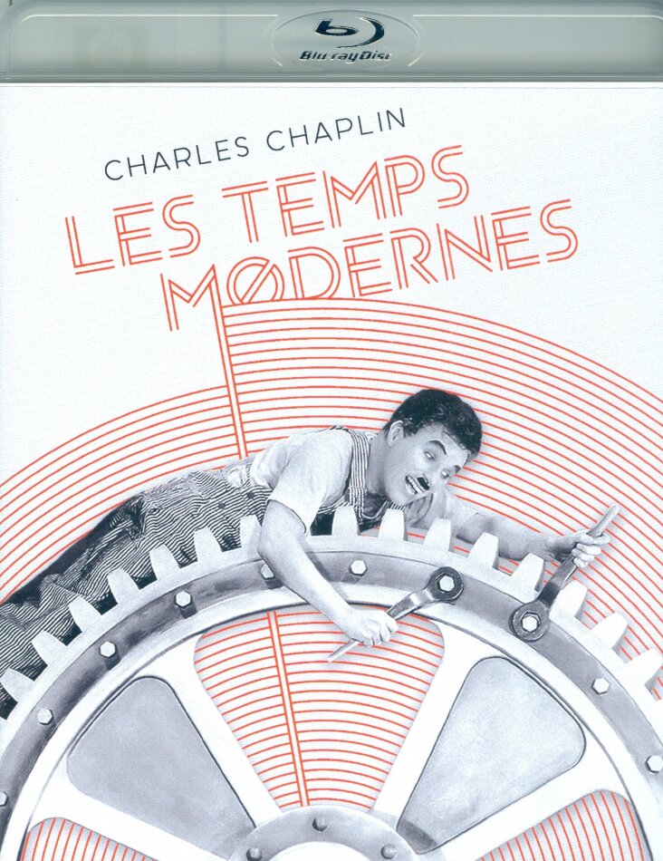 Les temps modernes (1936) s/w, Restaurierte Fassung