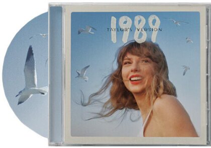 Taylor Swift - 1989 (Taylor's Version) (Crystal Skies Blue Version)