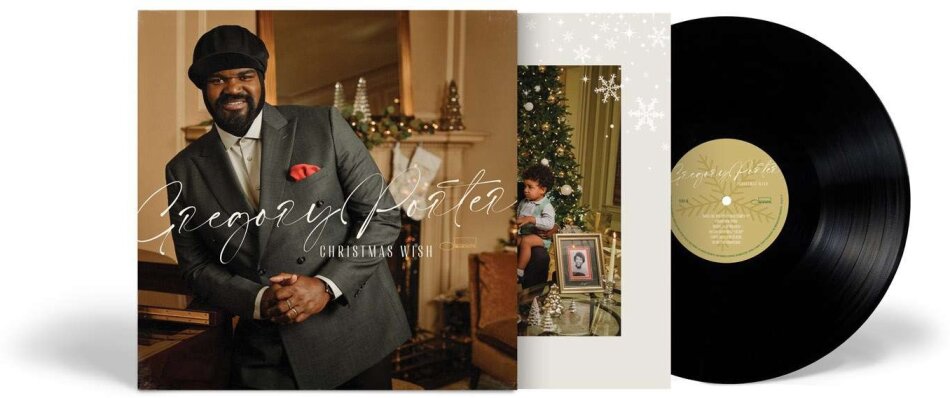 Gregory Porter - Christmas Wish LP