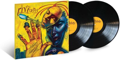 Rh Factor - Hard Groove (2023 Reissue, Verve By Request, 2 LPs)