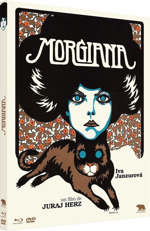 Morgiana (1972) Blu-ray + DVD
