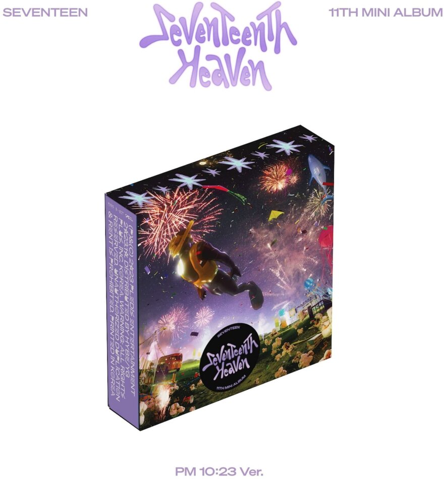 Seventeen (K-Pop) - Seventeenth Heaven PM 10:23 Version