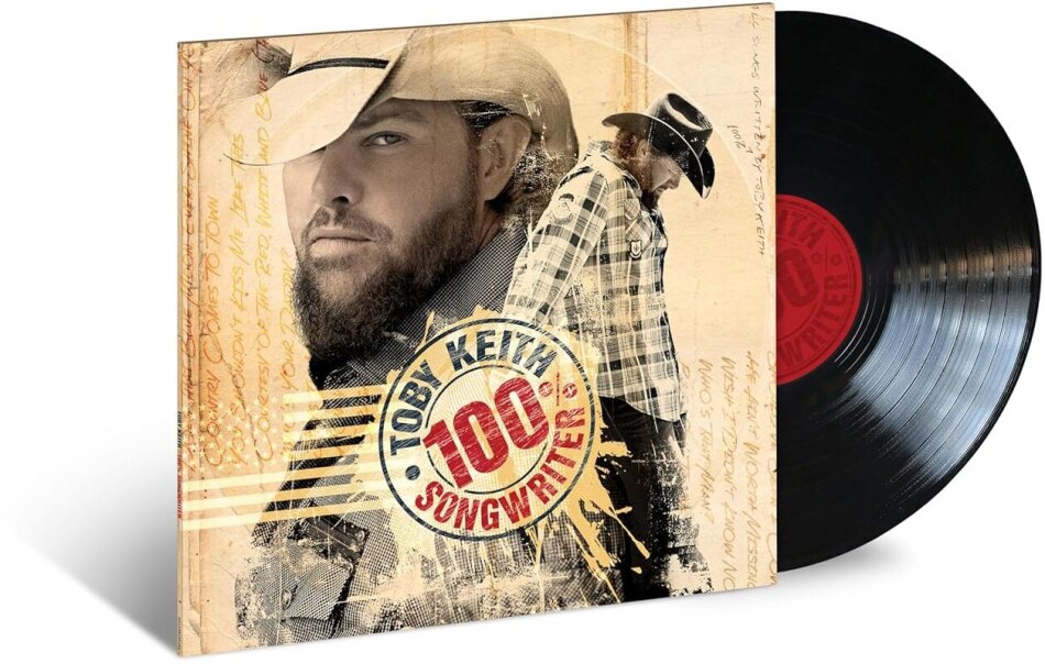 Toby Keith - 100% Songwriter LP