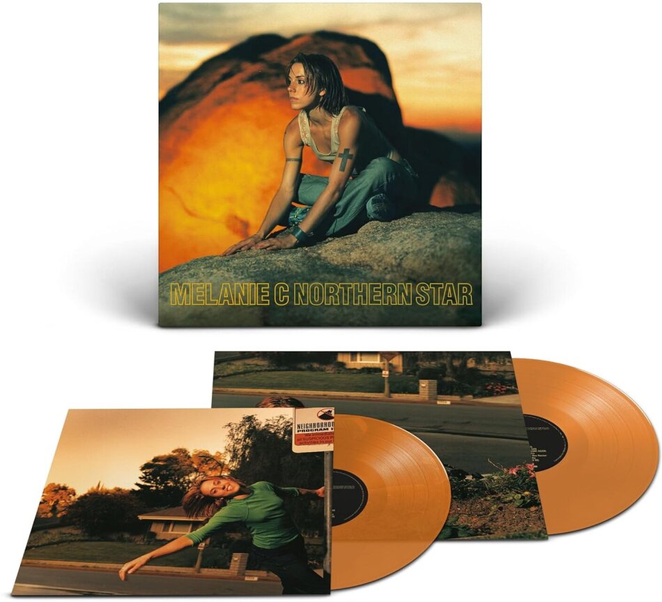 Melanie C - Northern Star 2023 Reissue, National Album Day 2023, Limited Edition, Orange Vinyl, 2 LPs