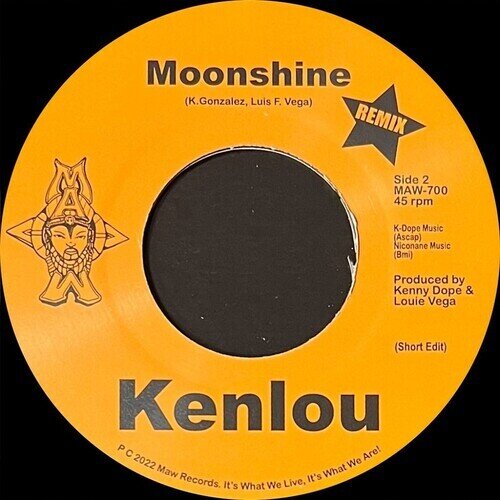 Kenlou - Moonshine 7" Single