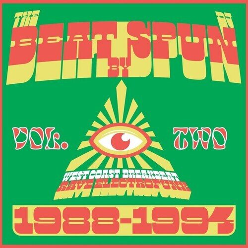 DJ Spun - The Beat By Dj Spun Vol. 2, 1988 - 1994 2 12" Maxis