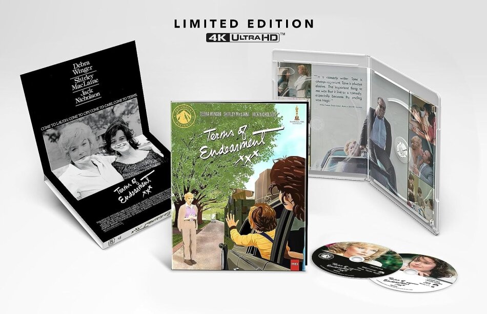 Terms of Endearment (1983) Paramount Presents, Limited Edition, 4K Ultra HD + Blu-ray