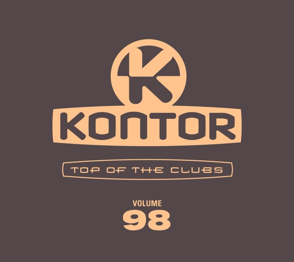 Kontor - Top Of The Clubs Vol. 98 4 CDs