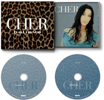 Cher - Believe (2023 Reissue, Warner, 25th Anniversary Edition, 2 CDs)