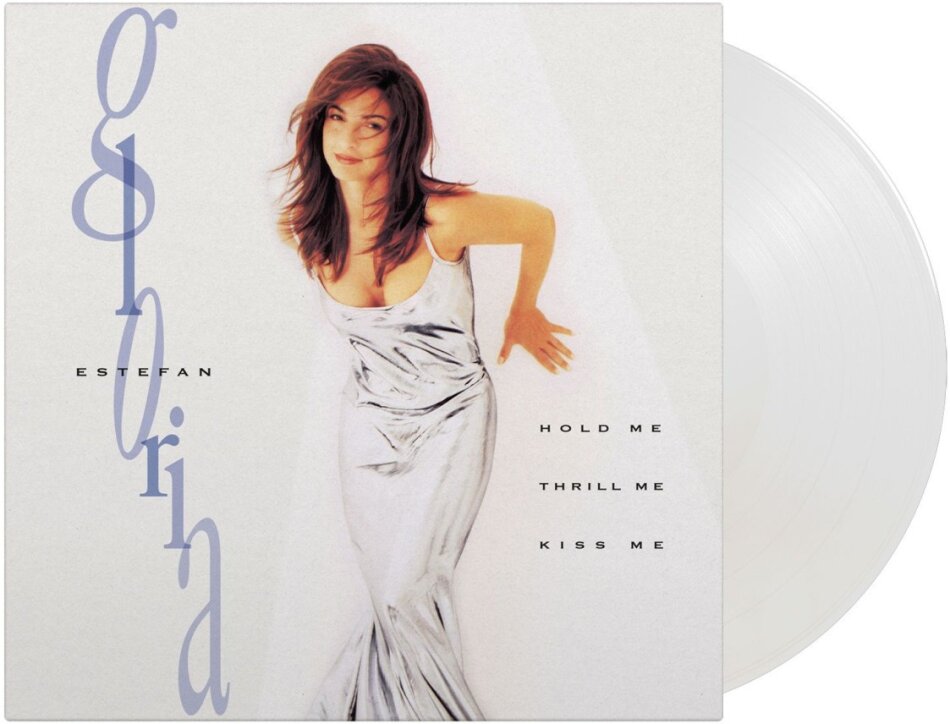 Gloria Estefan - Hold Me Thrill Me Kiss Me 2023 Reissue, Music On Vinyl, Limited to 2000 Copies, White Vinyl, LP