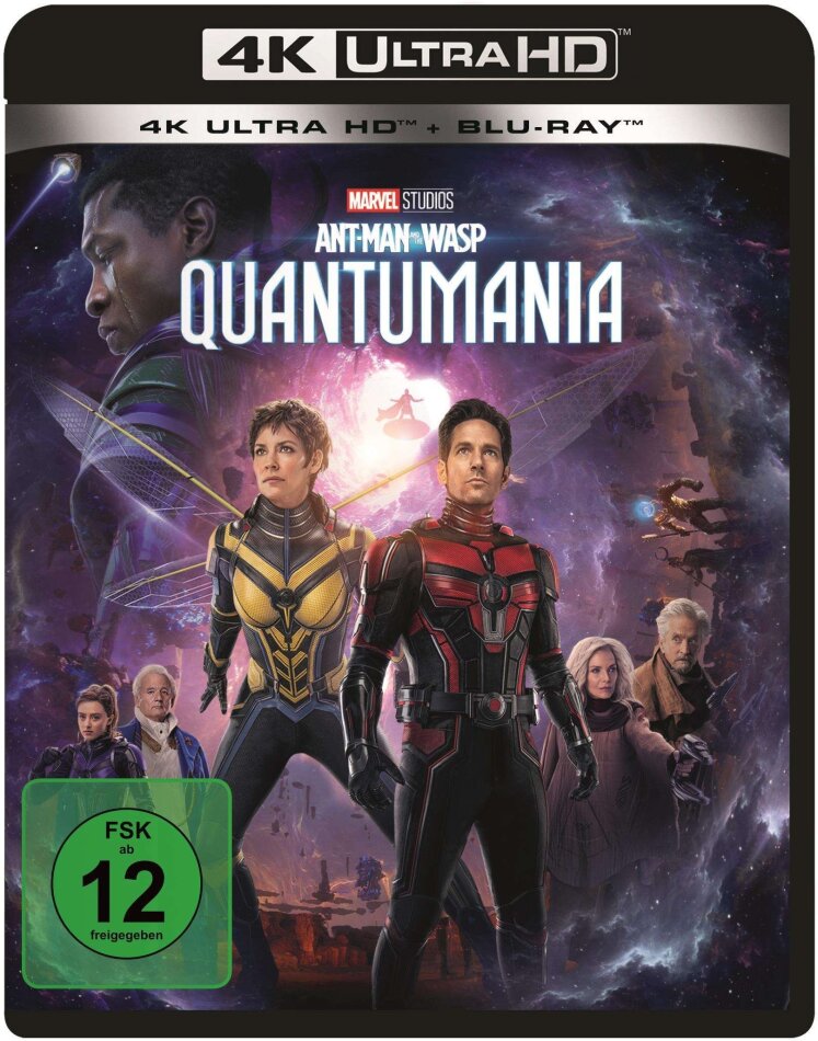 Ant-Man and the Wasp: Quantumania - Ant-Man 3 (2023) 4K Ultra HD + Blu-ray