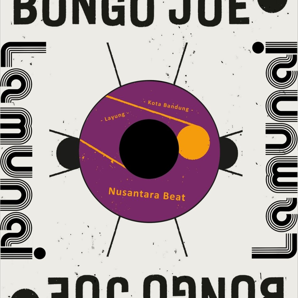 Nusantara Beat - Kota Bandung/Layung 7" Single