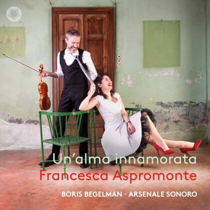 Georg Friedrich H&auml;ndel (1685-1759), Francesca Aspromonte, Boris Begelman & Arsenale Sonoro - Un'alma innamorata