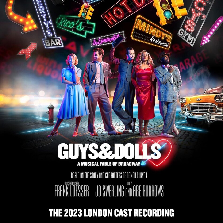 Frank Loesser - Guys & Dolls - O.C.R. - 2023 London Cast Recording