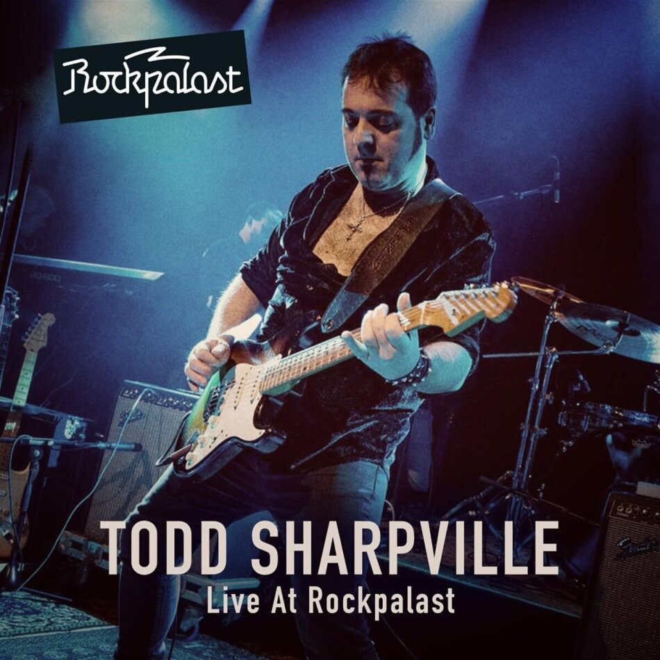 Todd Sharpville - Live At Rockpalast 2 CDs + DVD
