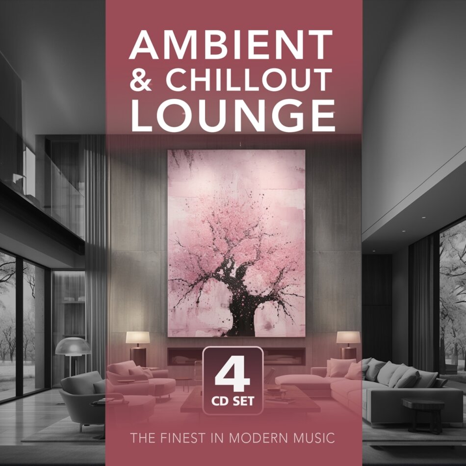 Ambient & Chillout Lounge 2023 Reissue, Digipack, 4 CDs