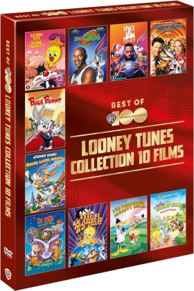 Best of 100 Looney Tunes - Collection 10 Films (100 ans Warner Bros., 10 DVD)