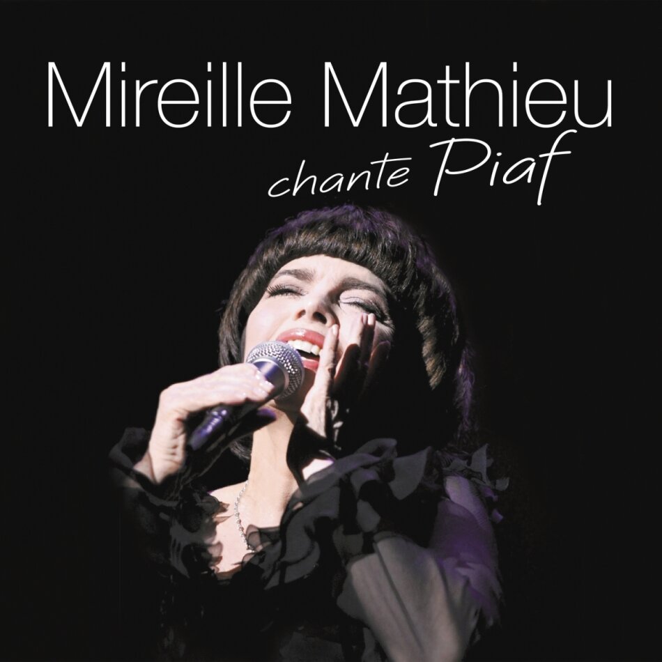 Mireille Mathieu - Mireille Mathieu chante Piaf 2 LPs