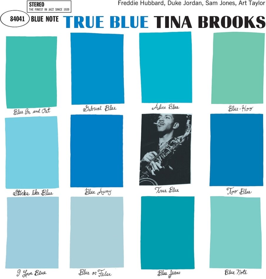 Tina Brooks - True Blue 2023 Reissue, Blue Note, LP