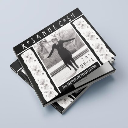 Rosanne Cash - The Wheel (2023 Reissue, Rumblestrip Records, 30th Anniversary Edition, Deluxe Edition, 2 CDs)